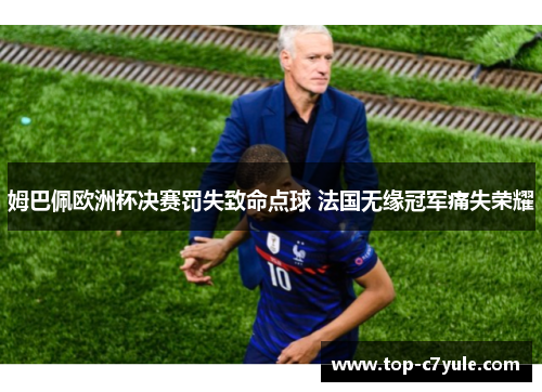 姆巴佩欧洲杯决赛罚失致命点球 法国无缘冠军痛失荣耀